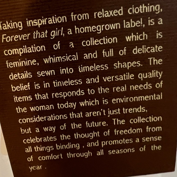 Forever That Girl White Women's Blouse - Picture 4 of 4